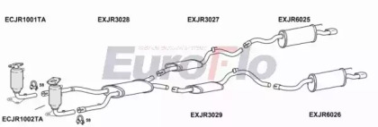 Система выпуска ОГ EuroFlo JRXK840 5001B